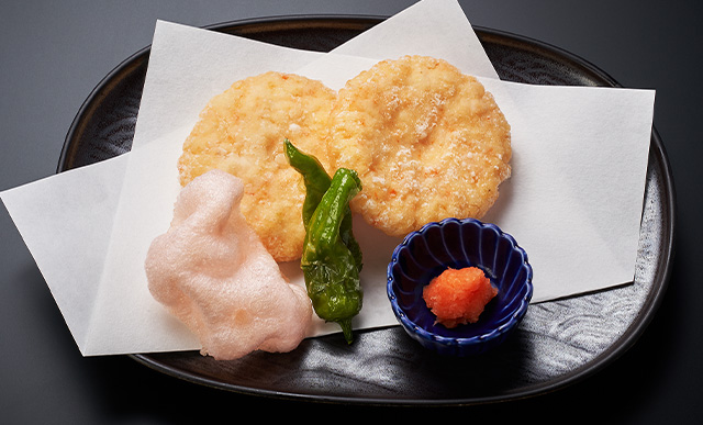 Deep-fried Nanban Shrimp